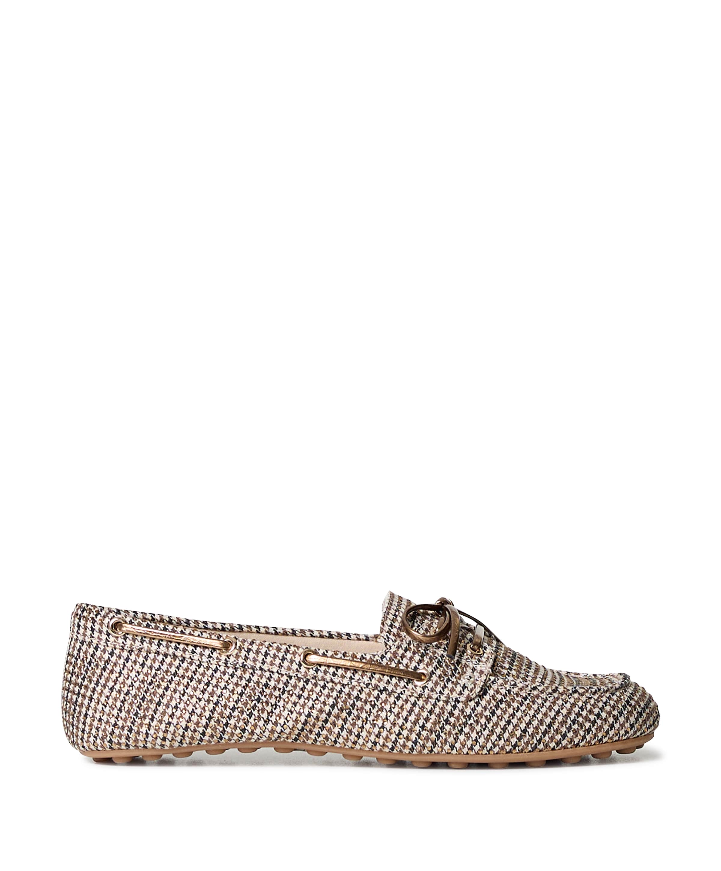 dames loafers beige