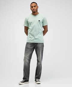 Heren T-shirt groen