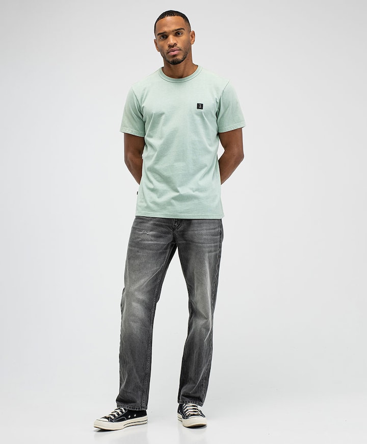 Heren T-shirt groen