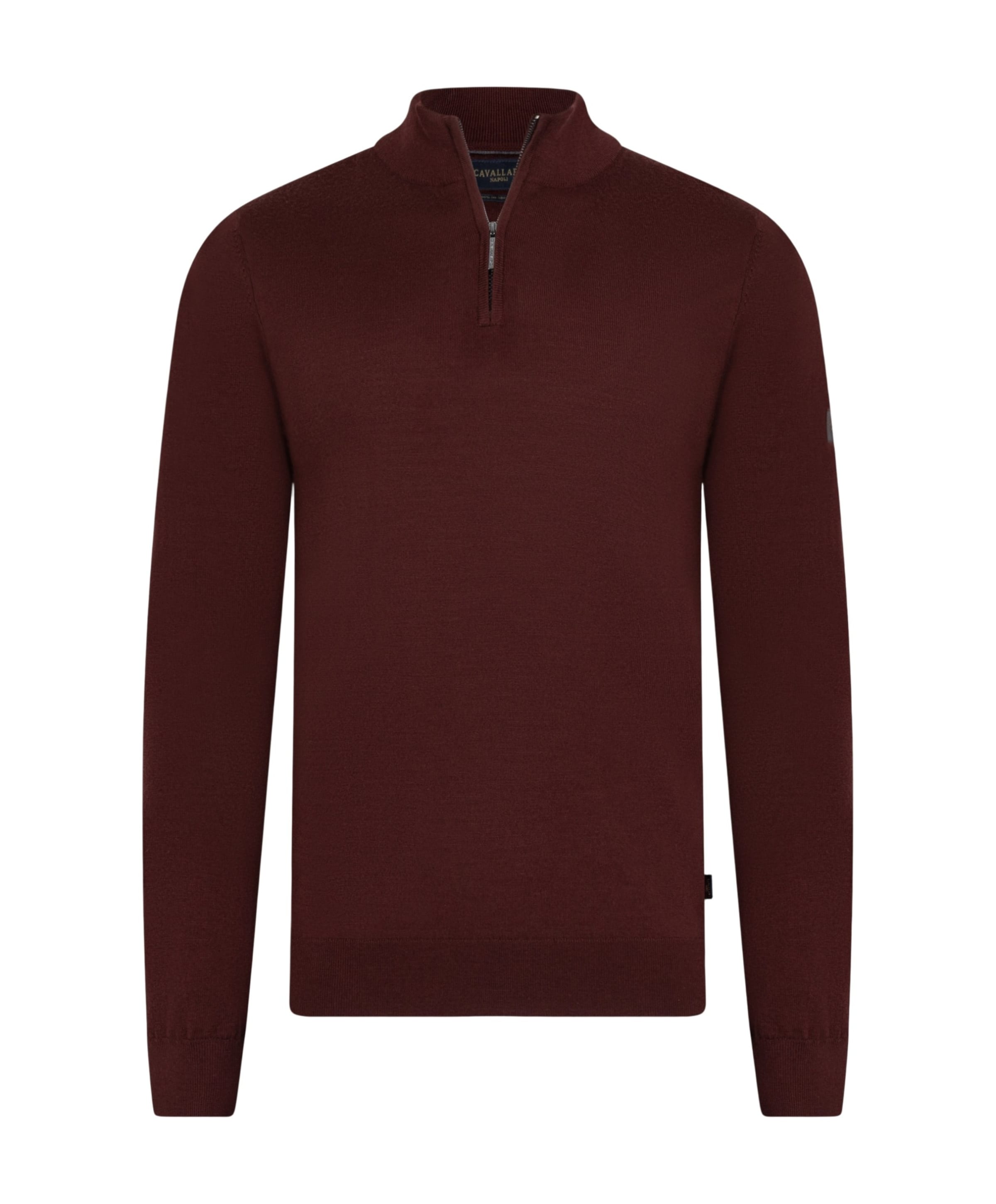 Heren trui bordeaux
