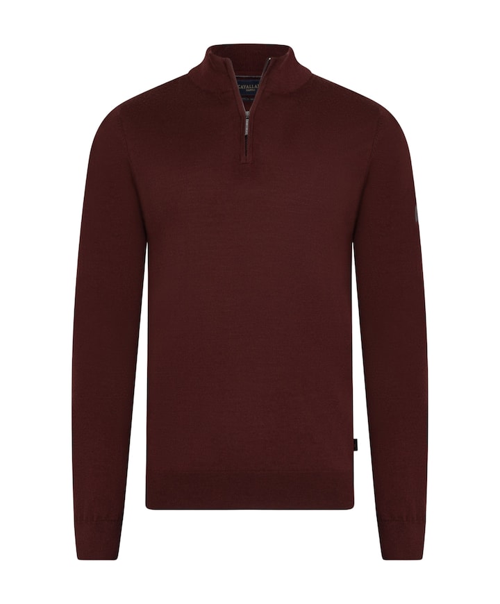 Heren trui bordeaux