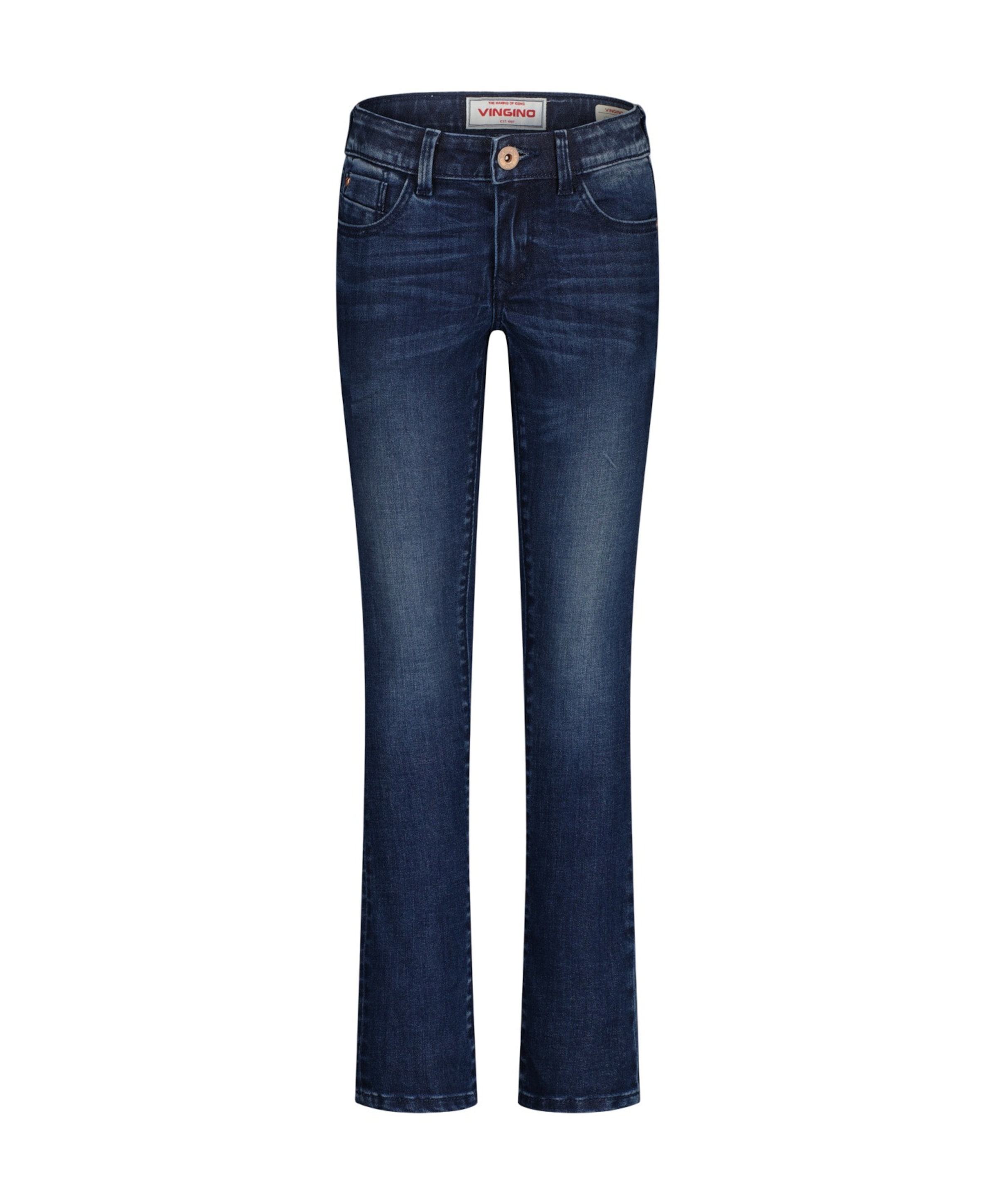 Bettine icon meisjes broek blauw