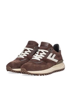 heren sneakers bruin