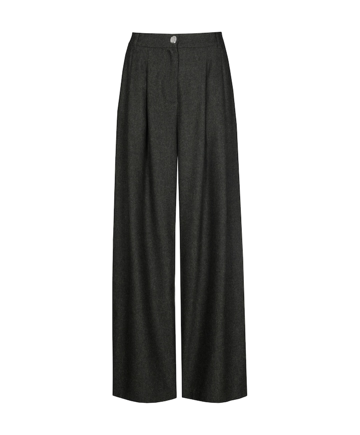 dames pantalon groen