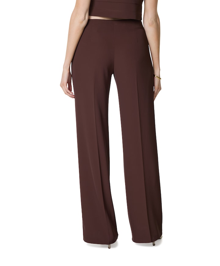 Rewi dames pantalon bruin