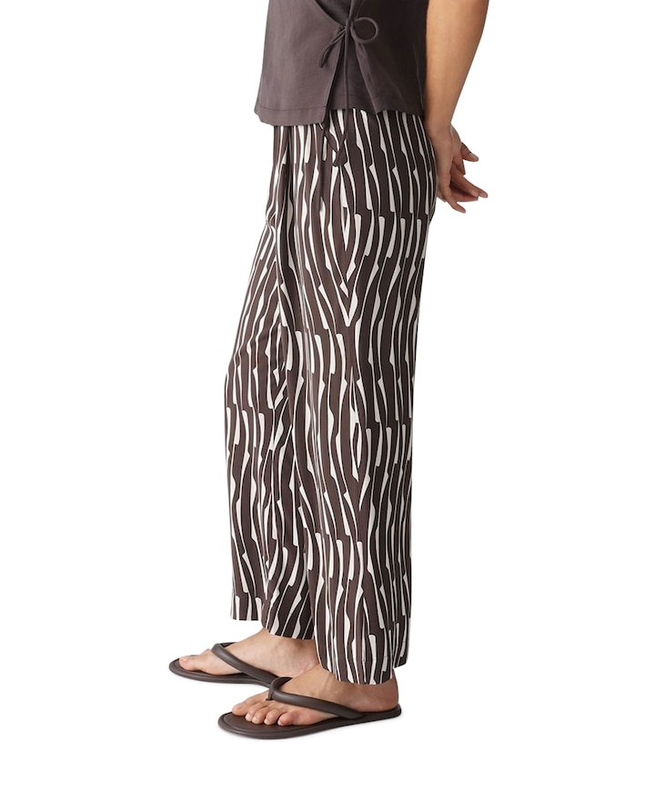 Marou bamboo dames broek bruin