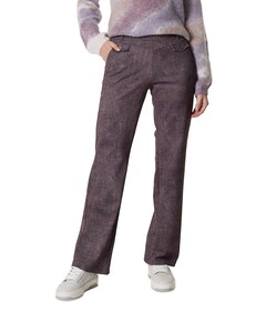 dames broek bordeaux