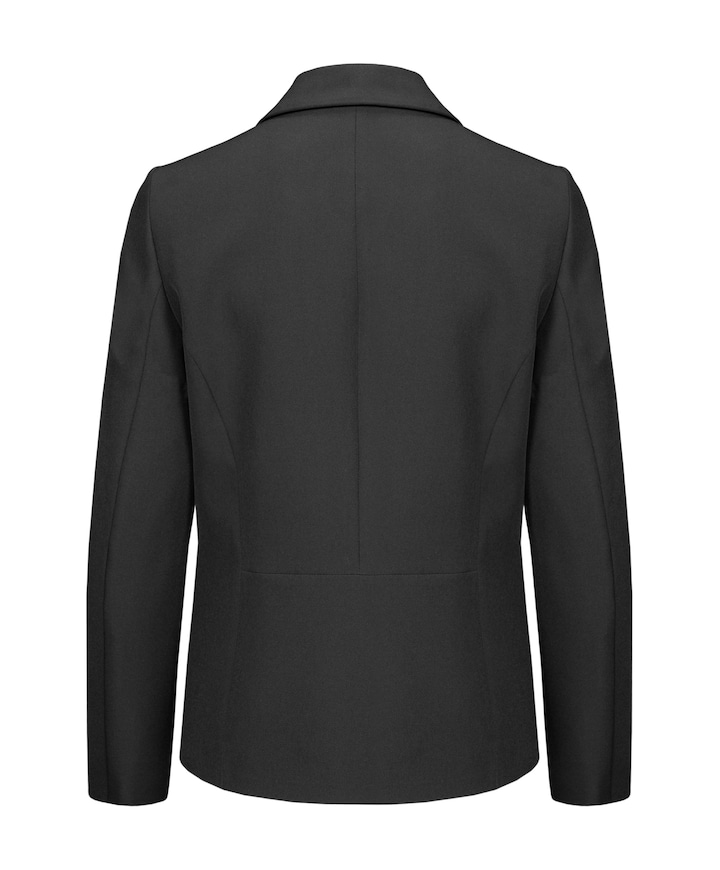 Dames blazer zwart