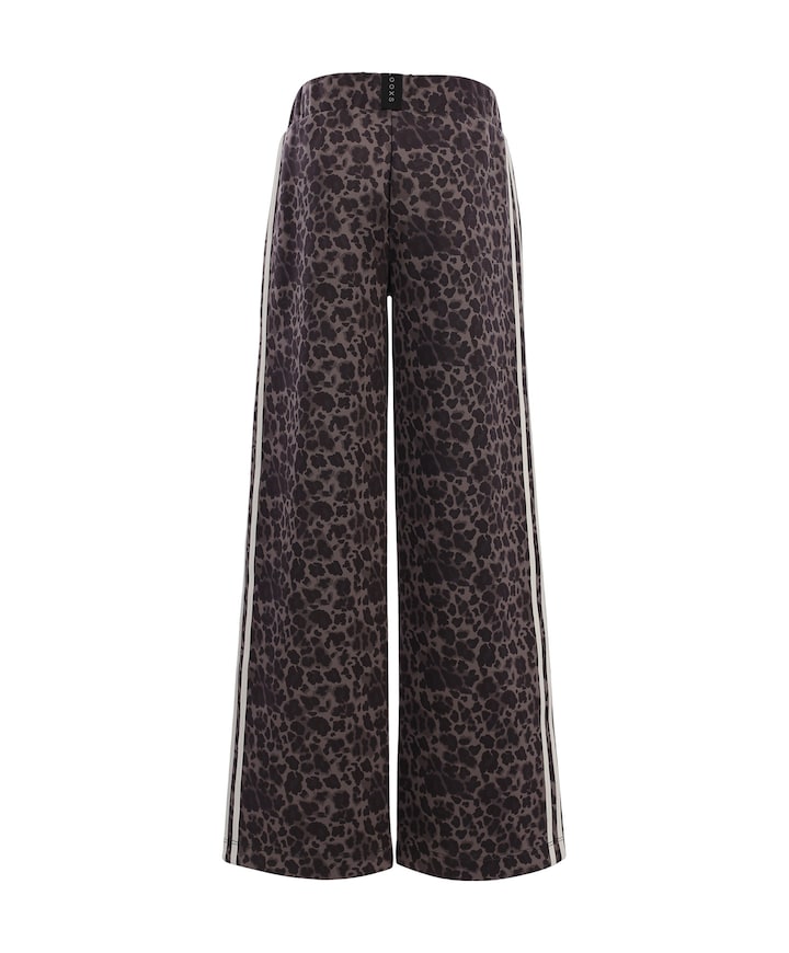 meisjes broek grijs