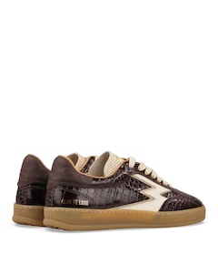 dames sneakers bruin
