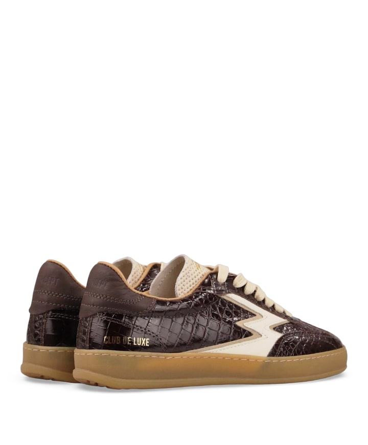 dames sneakers bruin