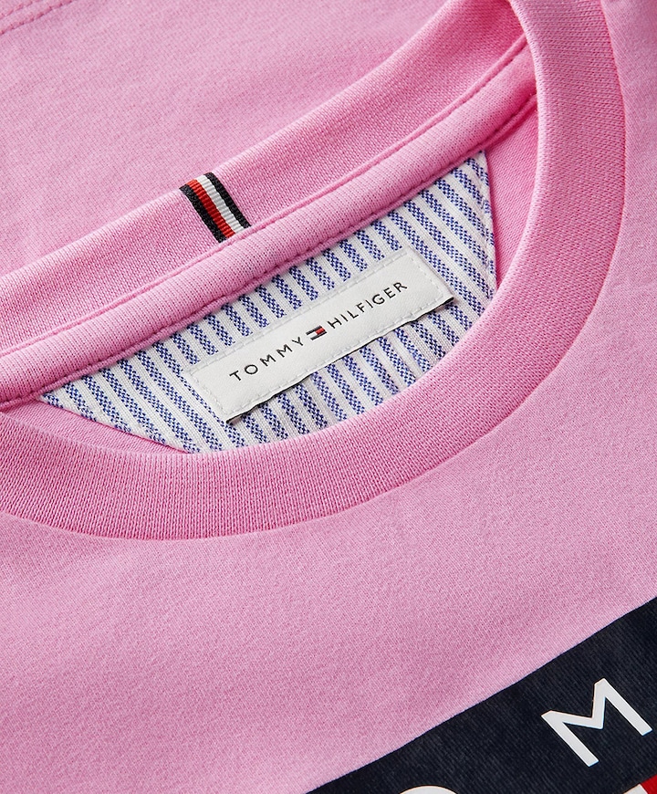 Meisjes T-shirt roze