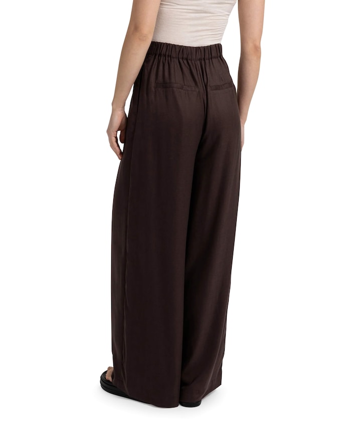 dames broek paars