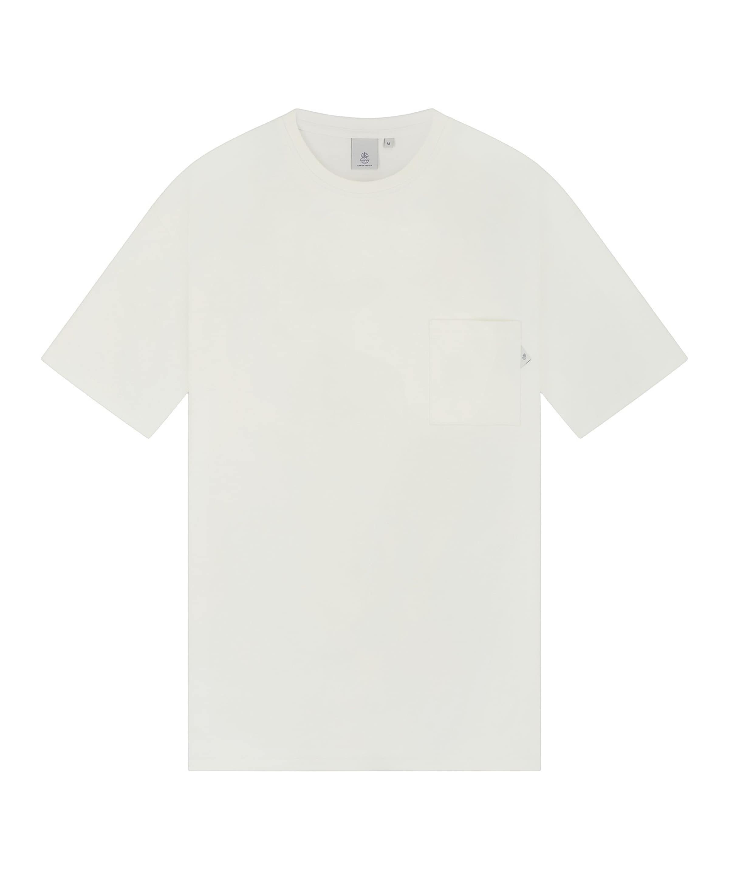 Heren T-shirt ecru