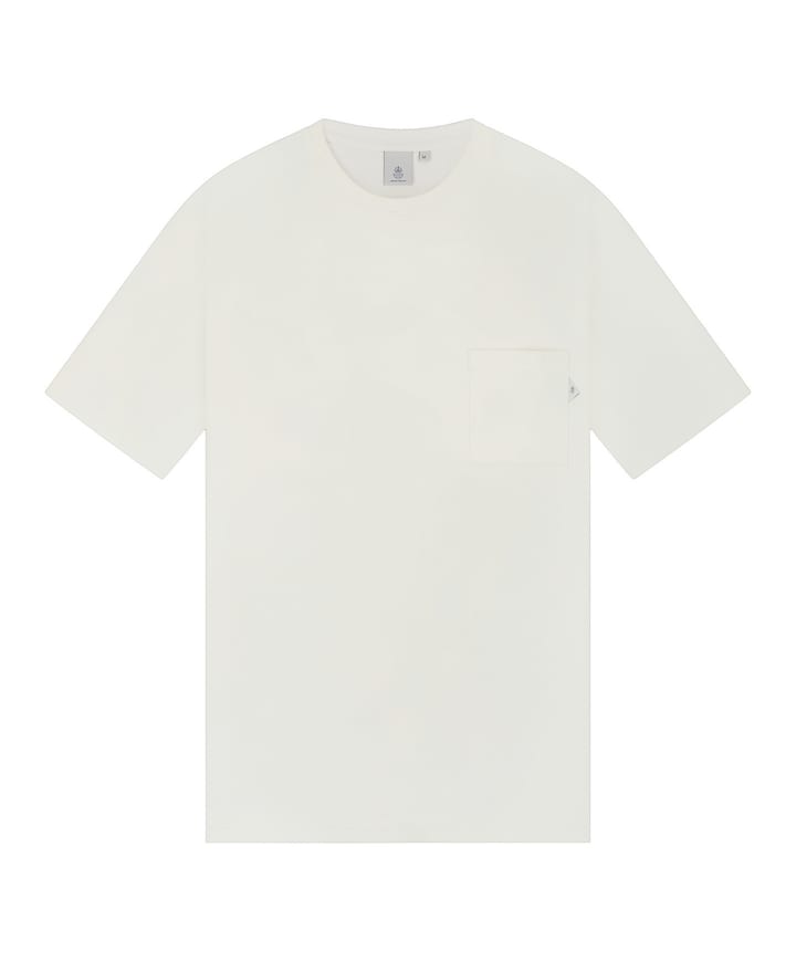 Heren T-shirt ecru
