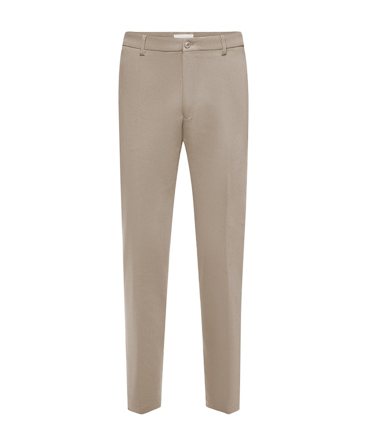 Ajend heren broek beige