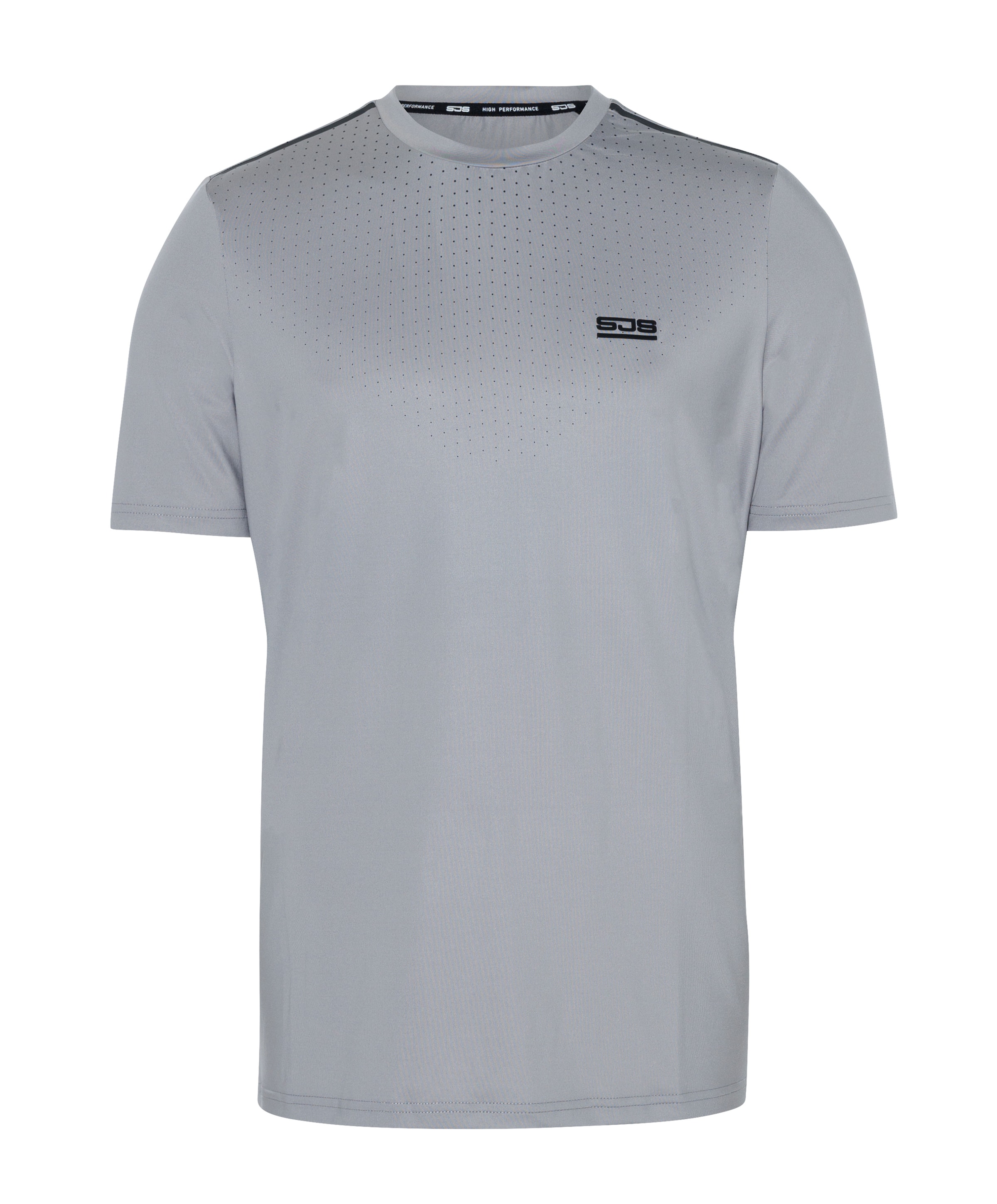 Heren T-shirt blauw