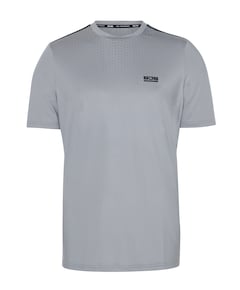 Heren T-shirt blauw