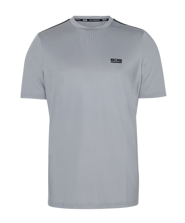 Heren T-shirt blauw