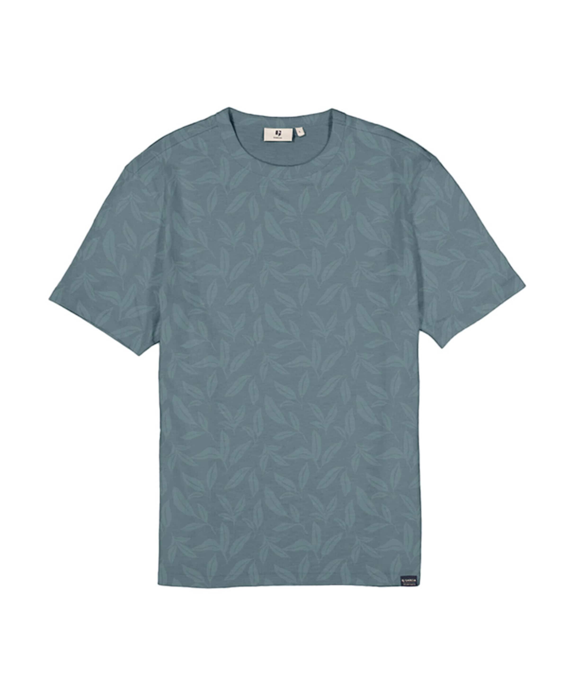 Heren T-shirt blauw