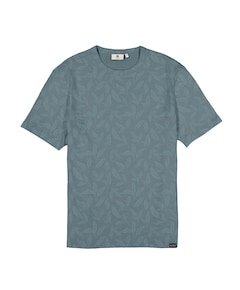 Heren T-shirt blauw