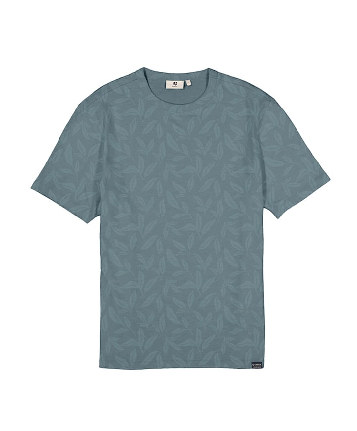 Heren T-shirt blauw