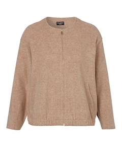 Dames jas beige