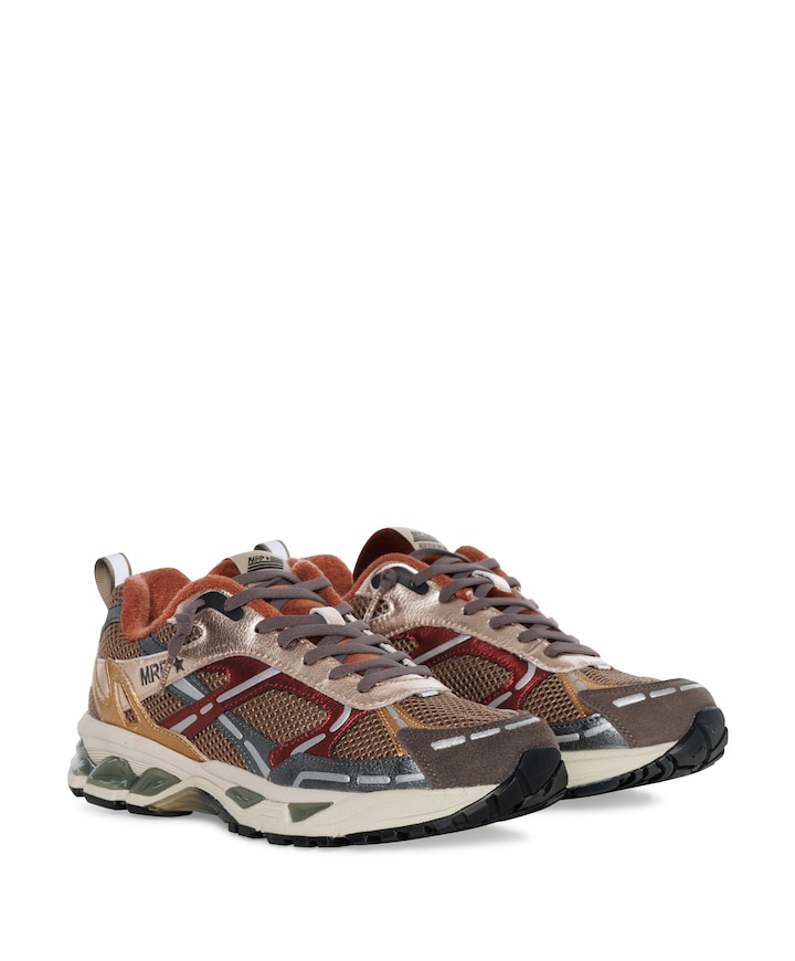 Amsterdam dames sneakers goud