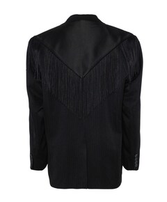 Dames blazer zwart