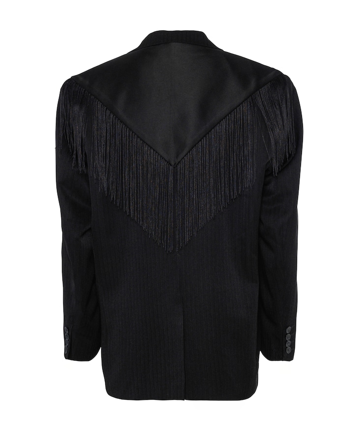 Dames blazer zwart