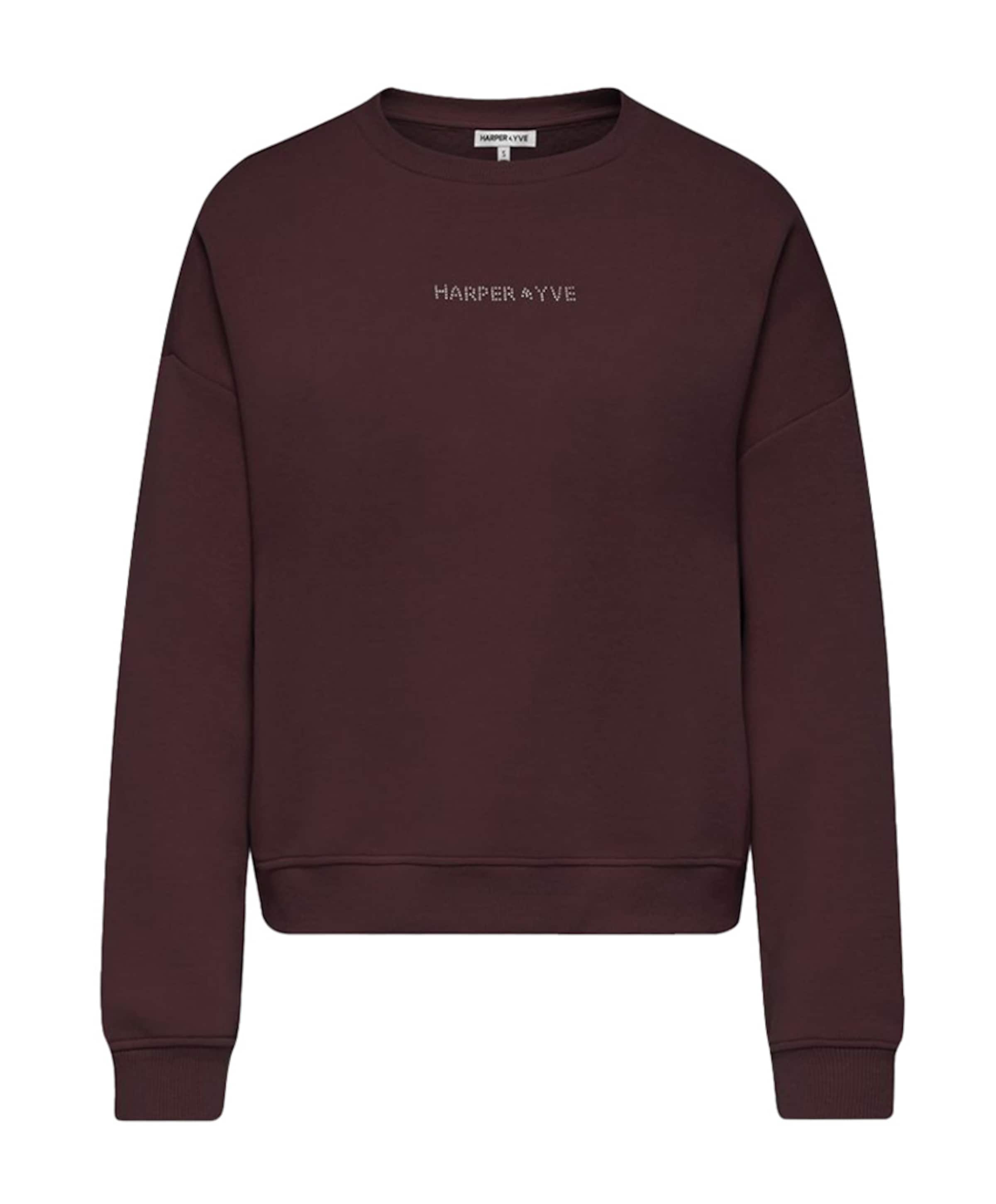 Dames sweater bordeaux