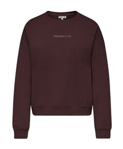 Dames sweater bordeaux