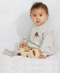 Uniseks sweater grijs