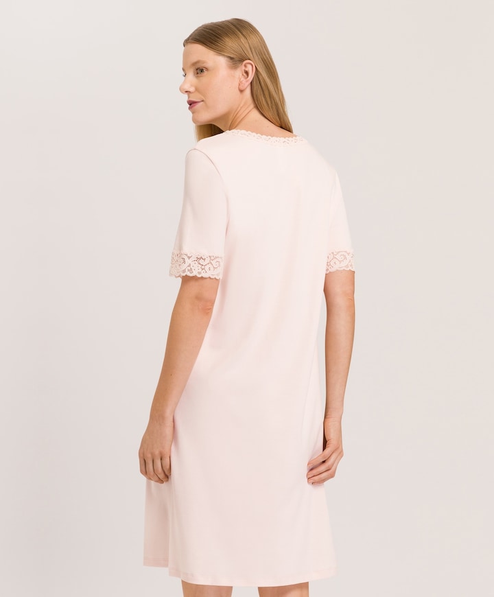 Dames nachthemd roze