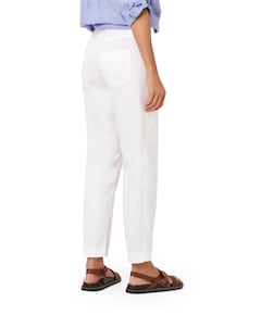 Sue Jogpants 7/8 dames broek wit