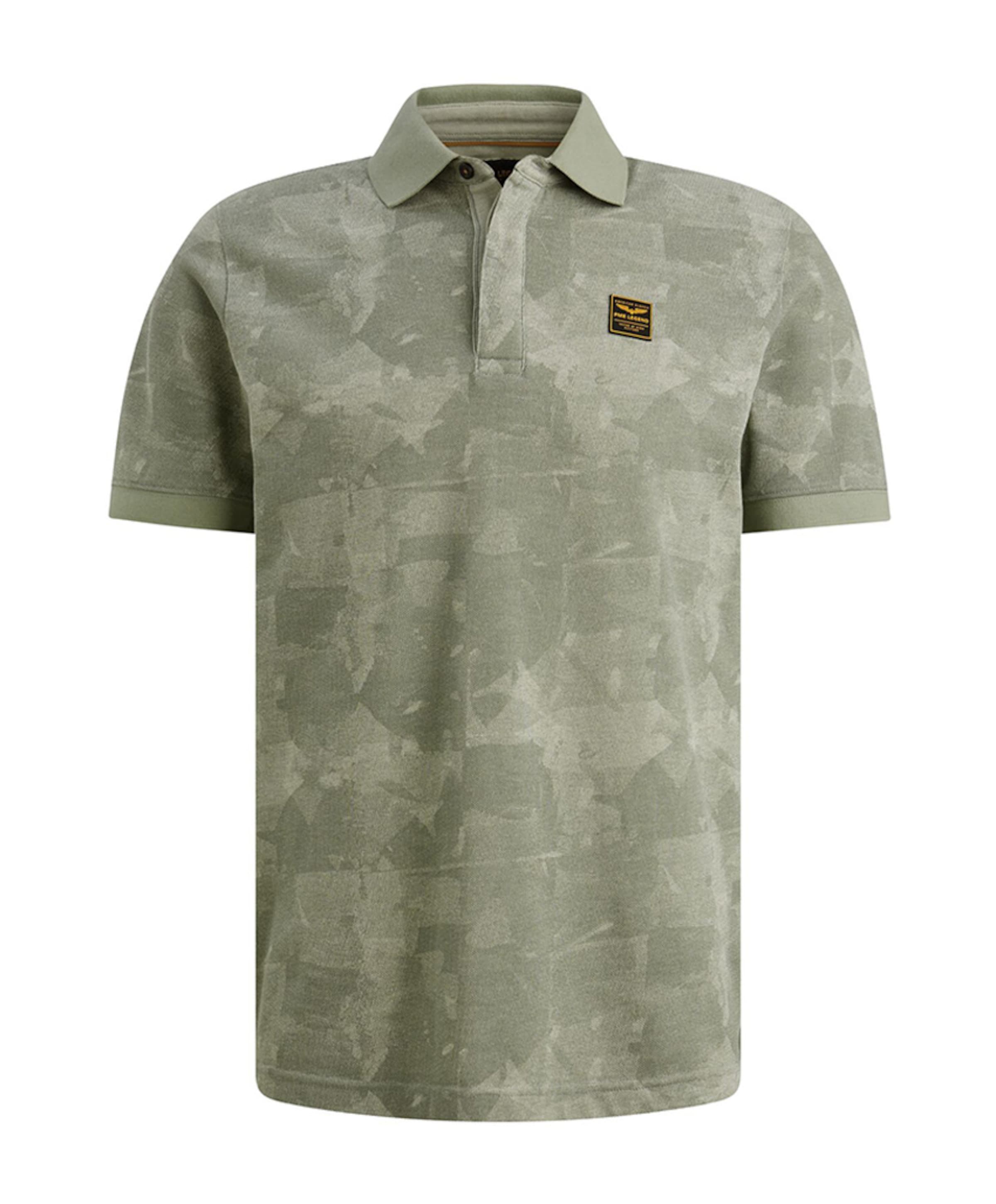 Heren polo groen