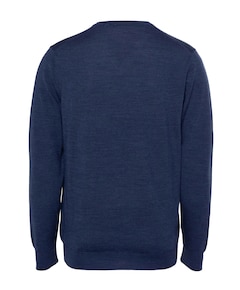 Heren trui blauw