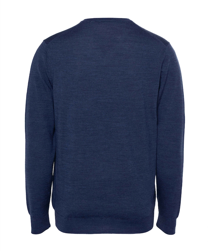 Heren trui blauw