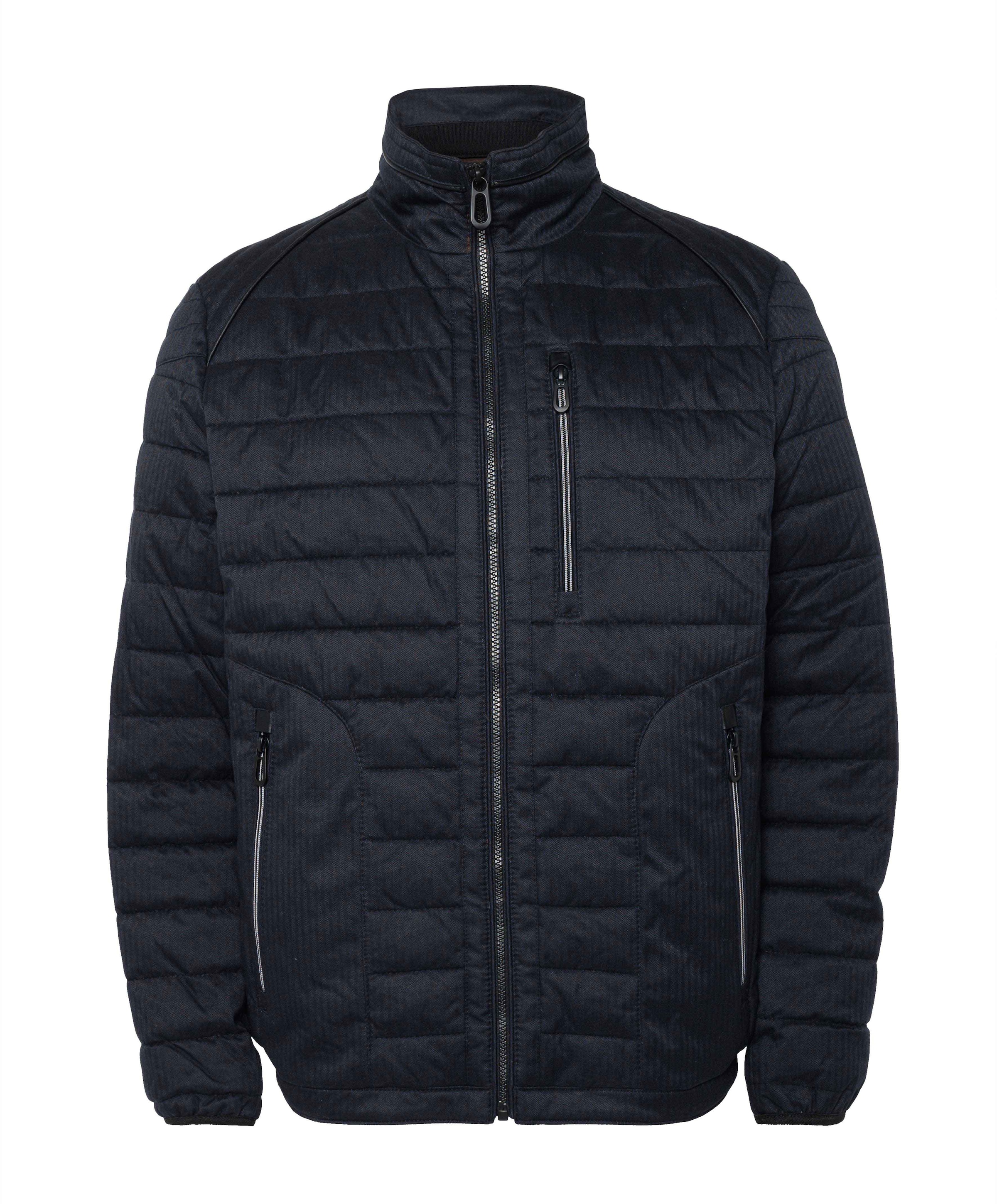 Heren jas blauw