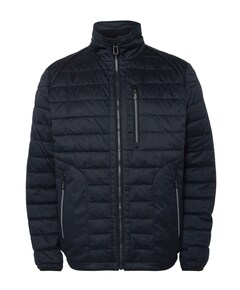 Heren jas blauw