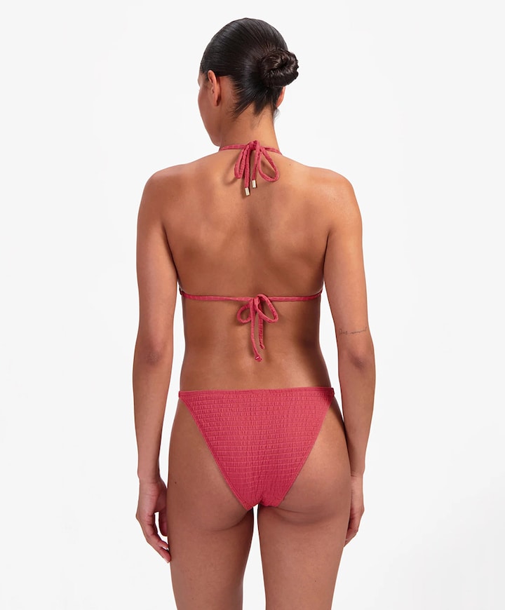 Dames bikinitop rood