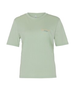 Dames T-shirt groen
