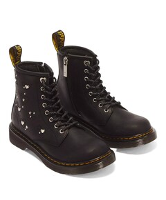 1460 HS J meisjes boots zwart
