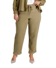 Jovana dames broek groen