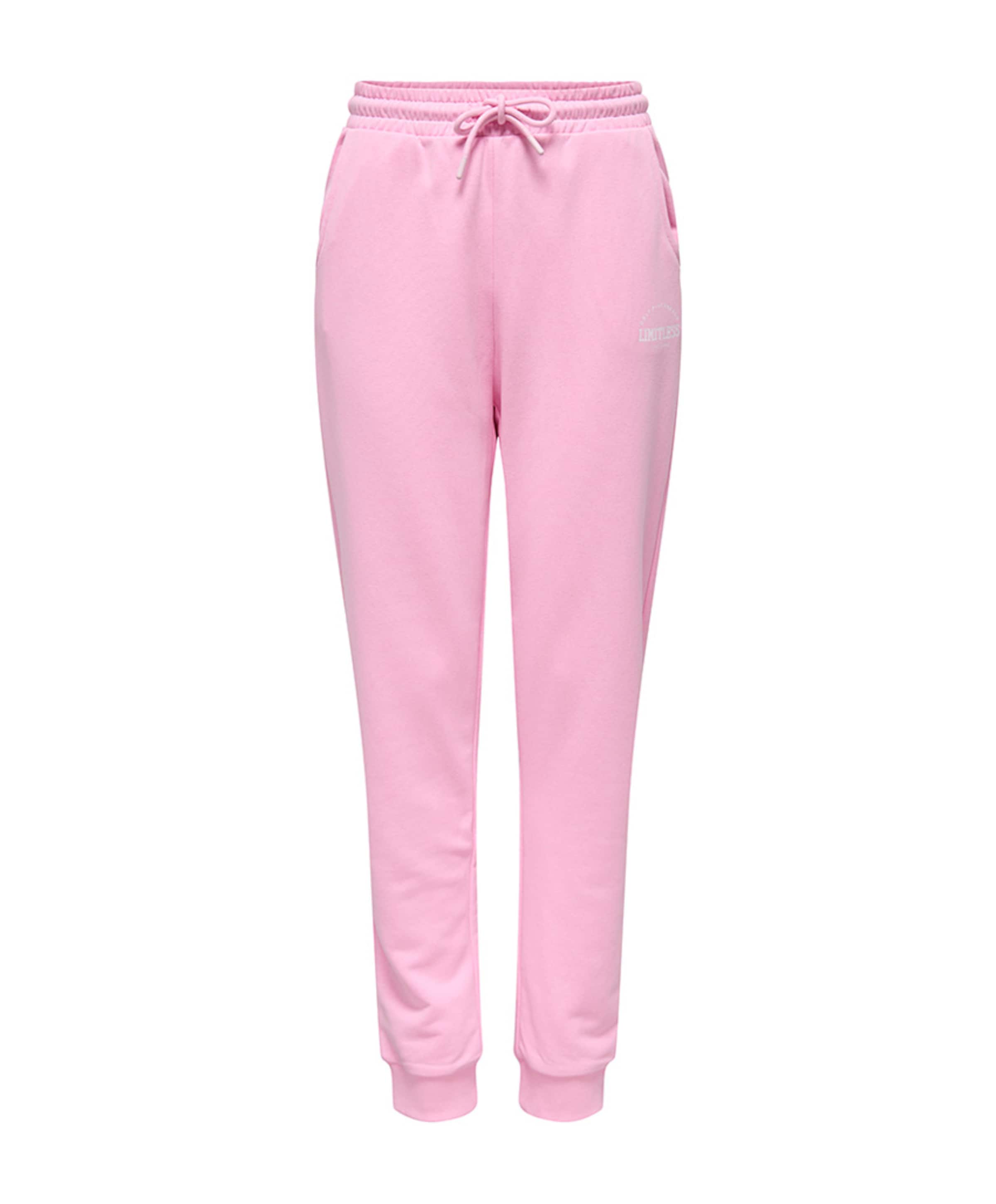 ONPCAVA LIFE HW REG SWT PNT dames broek roze