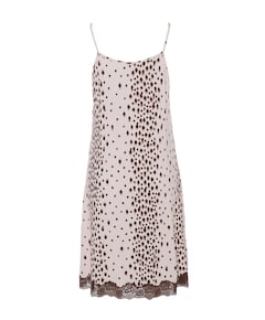 Dames nachthemd beige