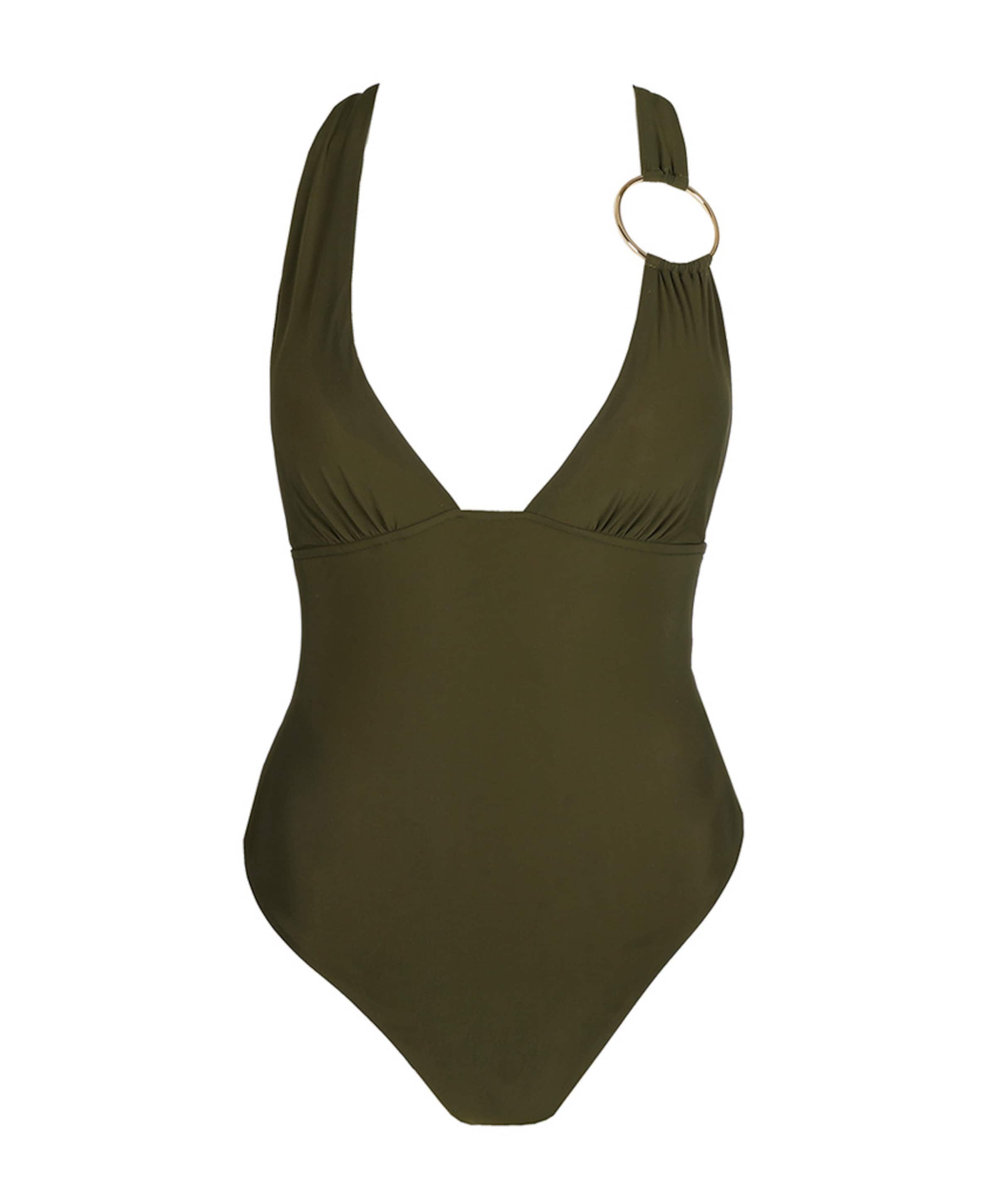 Dames badpak groen