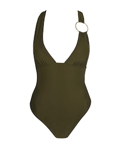 Dames badpak groen