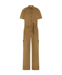 Trixie jumpsuit beige