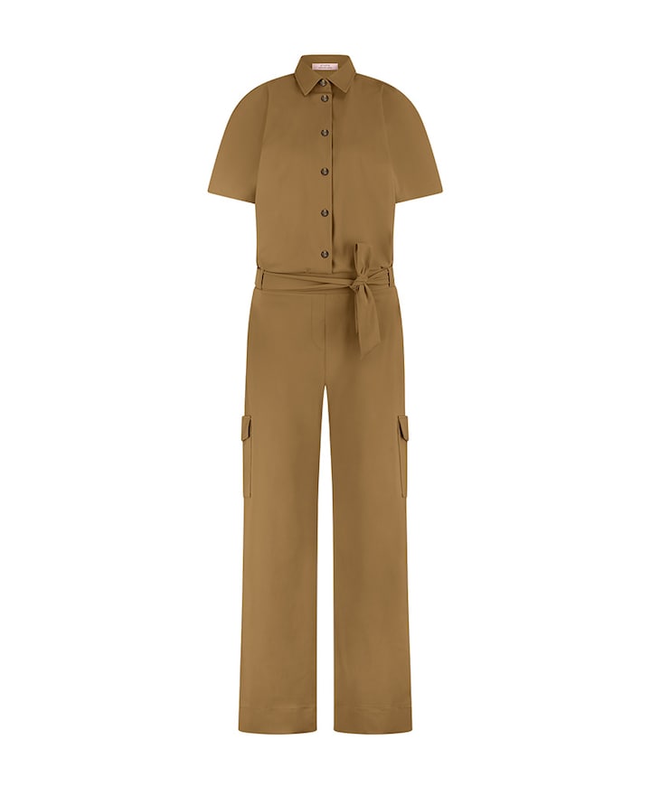 Trixie jumpsuit beige